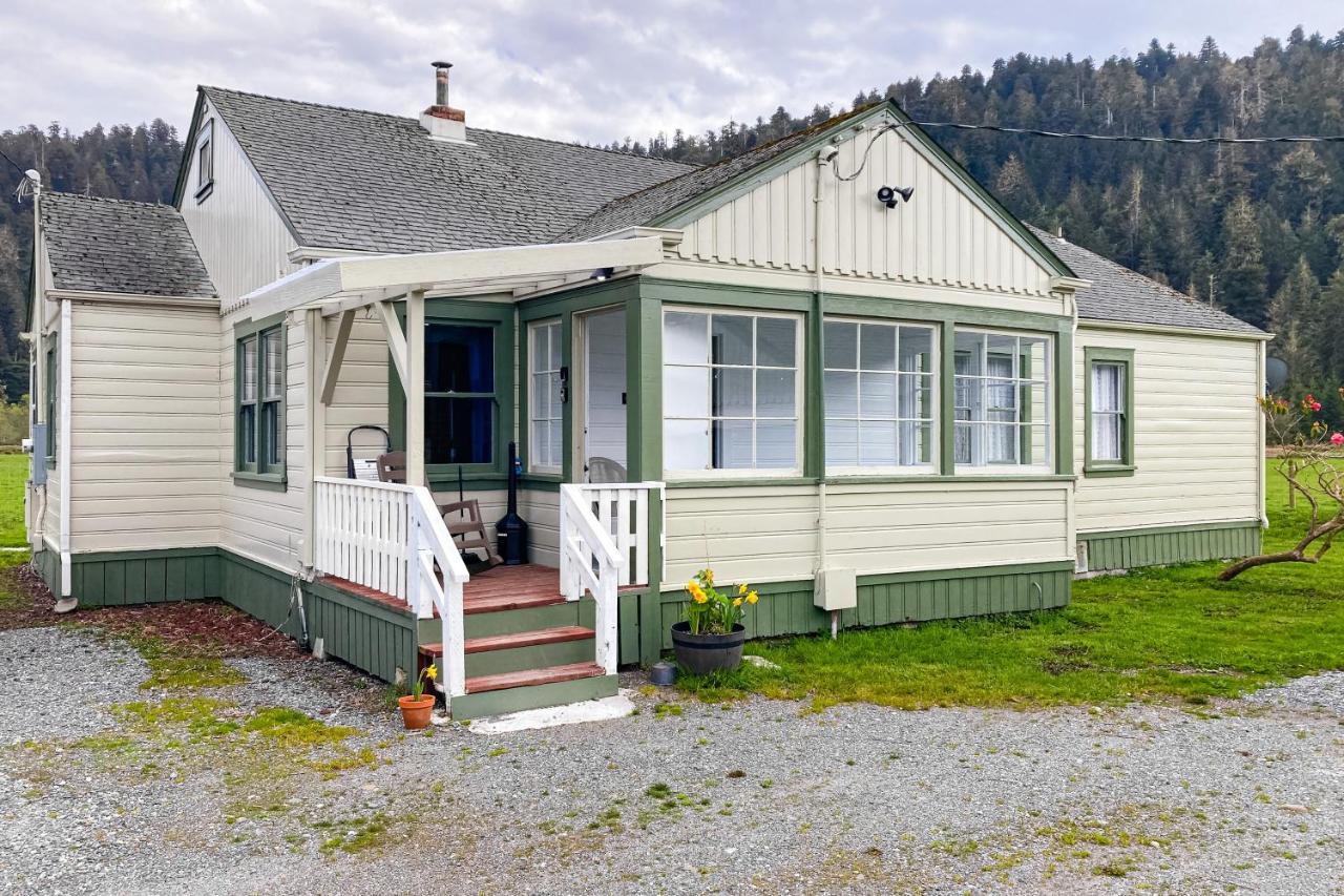 Redwood Farmhouse In The Orick Valley المظهر الخارجي الصورة