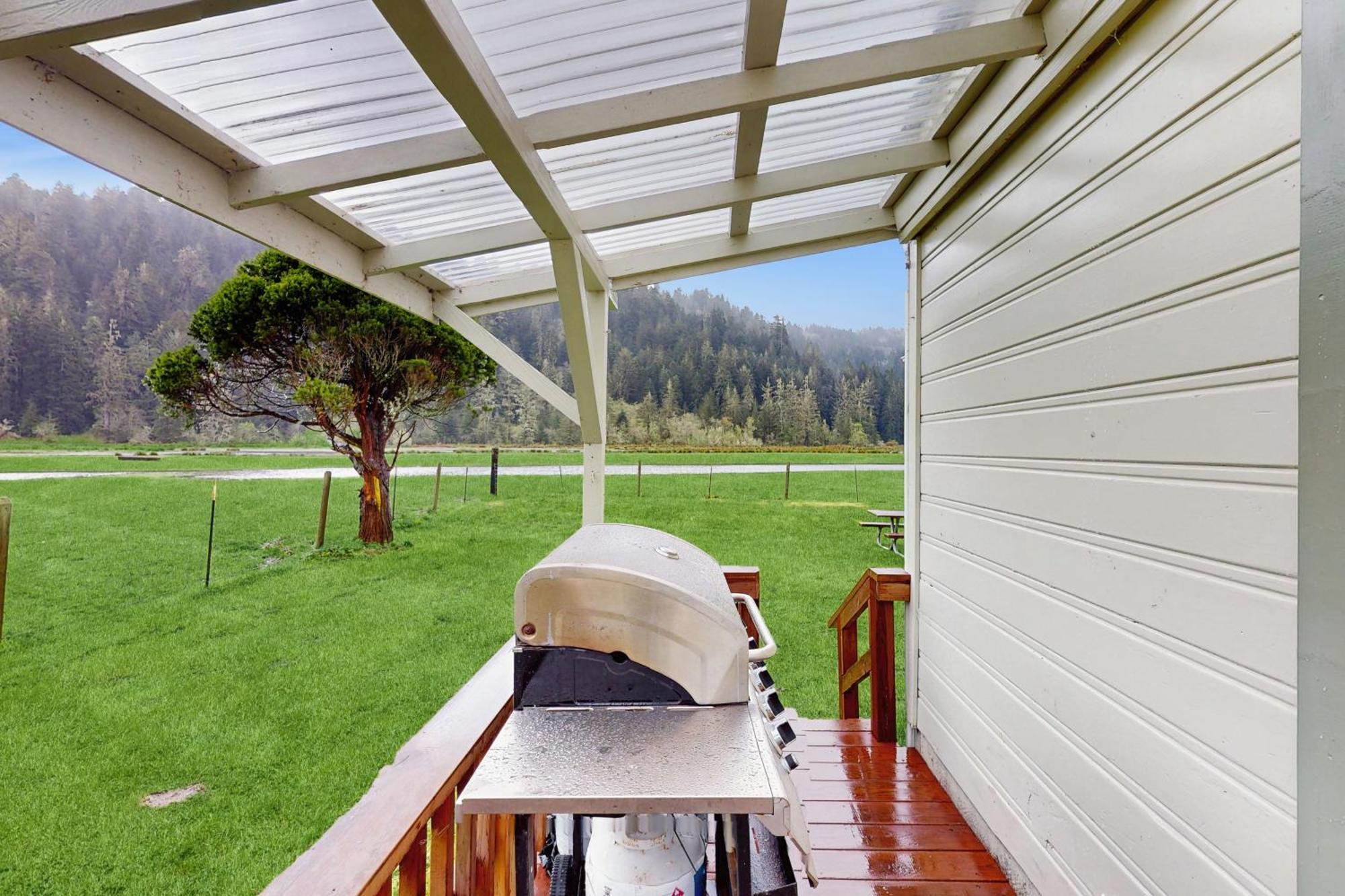Redwood Farmhouse In The Orick Valley المظهر الخارجي الصورة